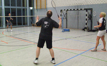 Spielen in der Halle